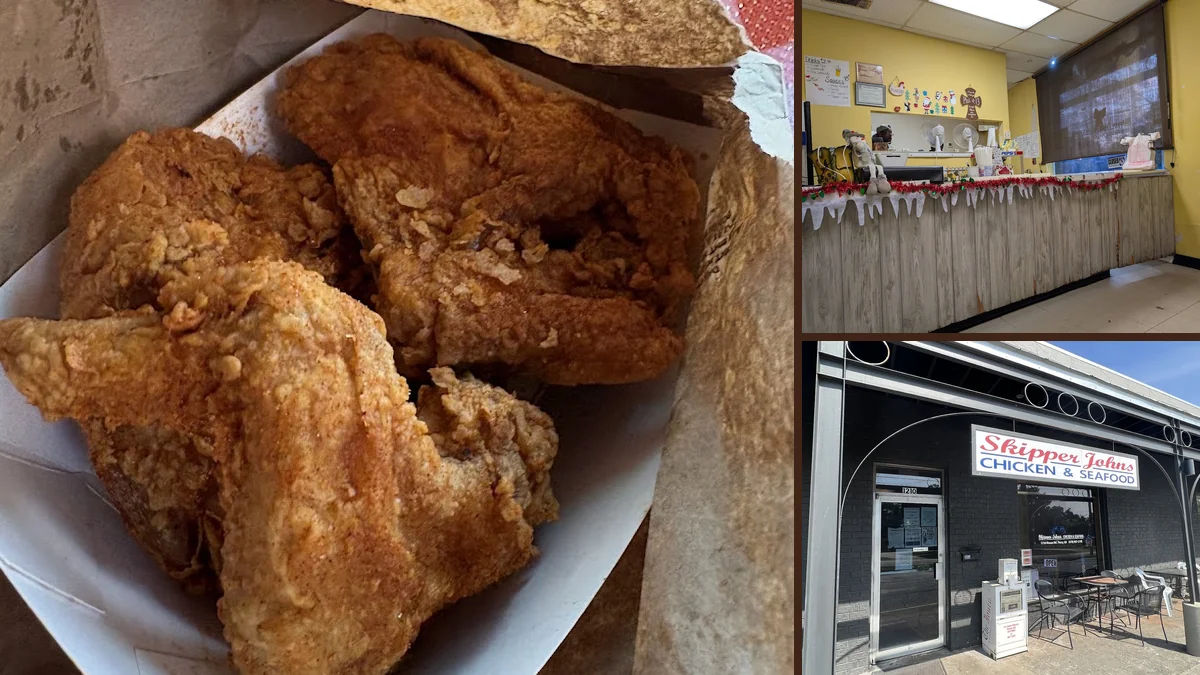 Fried Chicken and Seafood